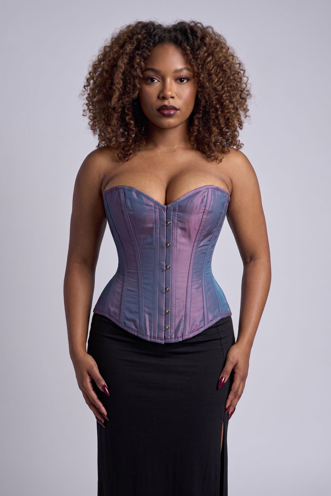 Same corset on an AI model